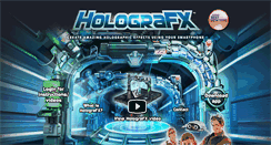 Desktop Screenshot of holografxgame.com
